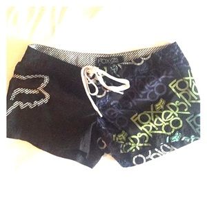 COPY - Fox Shorts